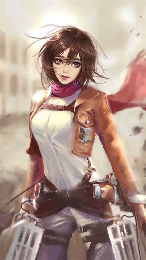 mikasa hot|Mikasa Ackerman wallpapers